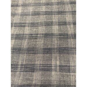 Vintage Plaid Fabric 1/2 yard x 42" Cotton Blend Sewing & Crafts